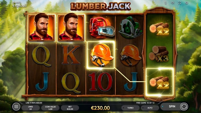 Lumber Jack slot screen 6