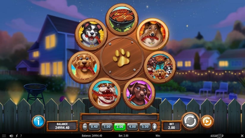 Hot Dog Heist slot screen 4