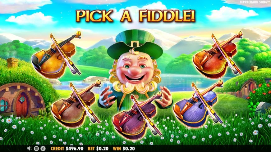 Leprechaun Song slot screen 4