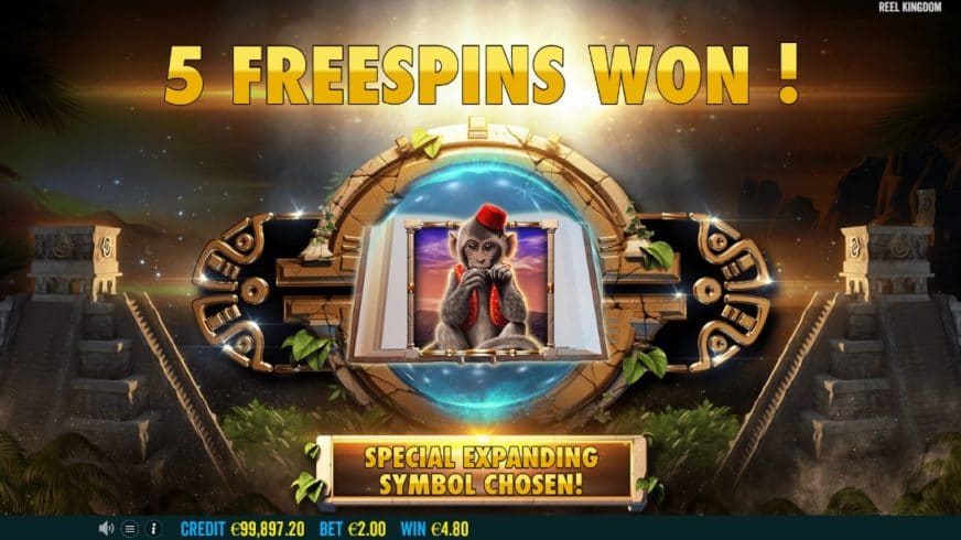 Book of Kingdoms slot screen 5