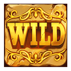 Wild Symbol of Big Bucks Buffalo Gigablox Slot