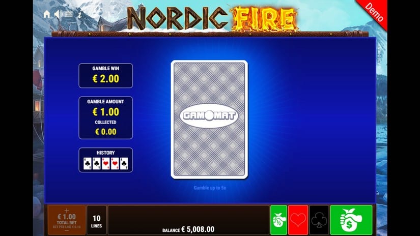 Nordic Fire slot screen 5
