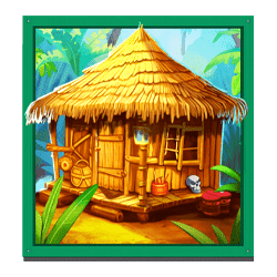 Wild Symbol of Tiki Hut Megaways Slot