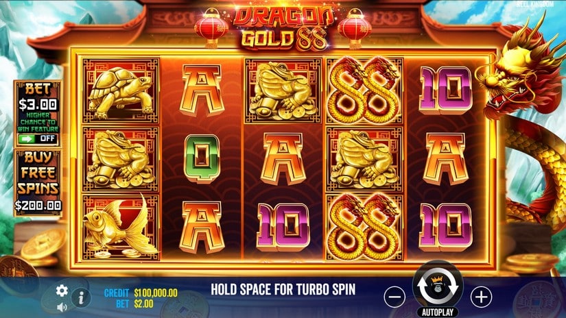 Dragon Gold 88 slot screen 1