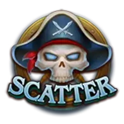 Scatter of Pirate Queen 2 Slot