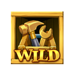 Wild Symbol of Big Bad Wolf Megaways Slot