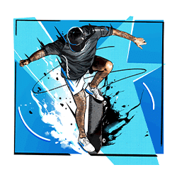 Icon 5 Nyjah Huston – Skate for Gold