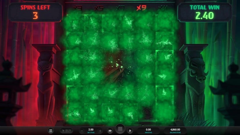 Torii Tumble slot screen 5