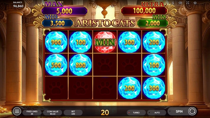 Aristocats slot screen 5