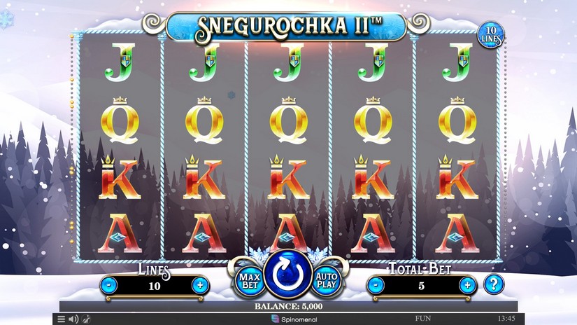 Snegurochka 2 slot screen 2