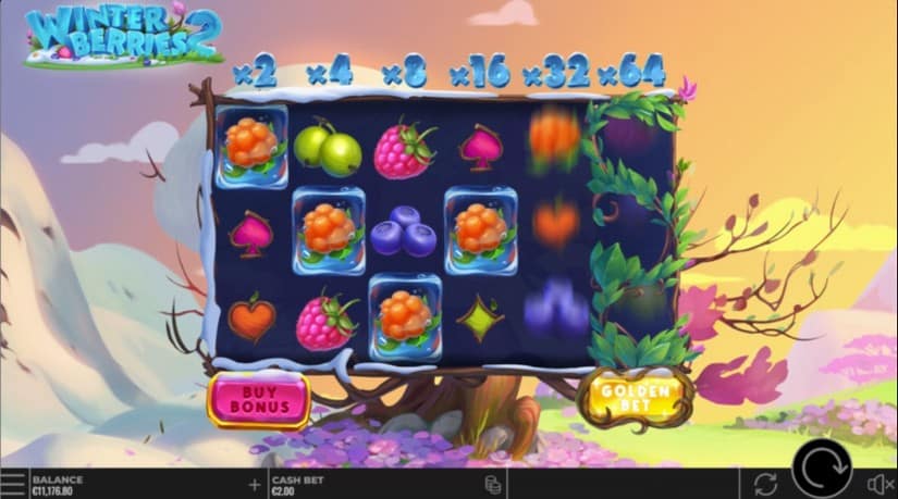 Winterberries 2 slot screen 1