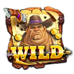 Wild Symbol of 4TP Guns N’ Gold Slot