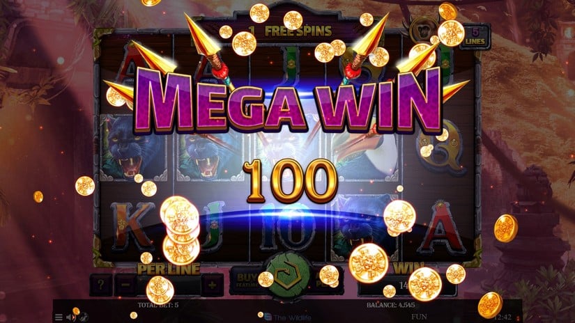 Book Of Panther Wild Dawn slot screen 6