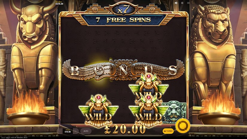 Age Of Akkadia slot screen 5