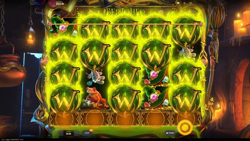 Beriched slot screen 2