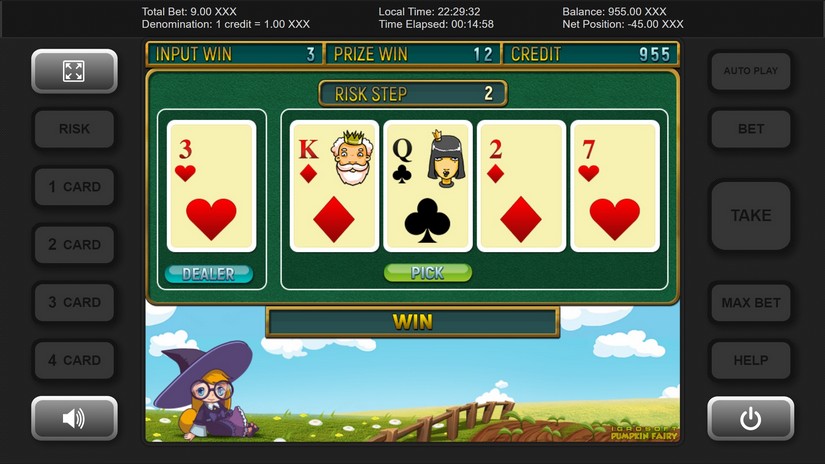 Pumpkin Fairy slot screen 3