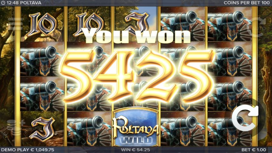 Poltava slot screen 4