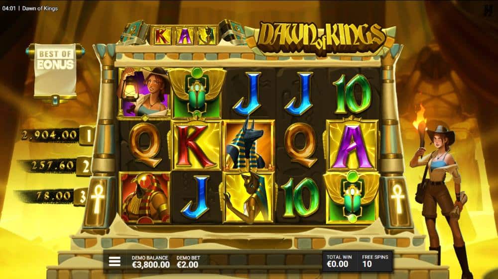 Dawn of Kings Best of Bonus