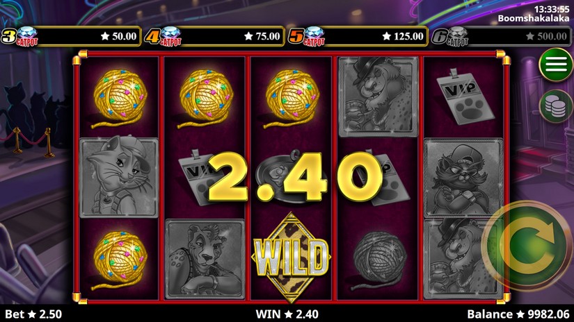 Boom Shakalaka slot screen 3