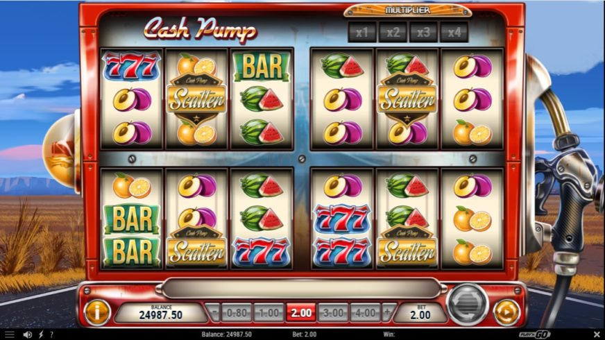 Cash Pump slot screen 3