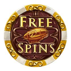 Scatter of Cazino Zeppelin Slot