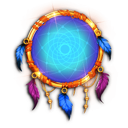 Scatter of Blazing Spirit Hold and Win Slot