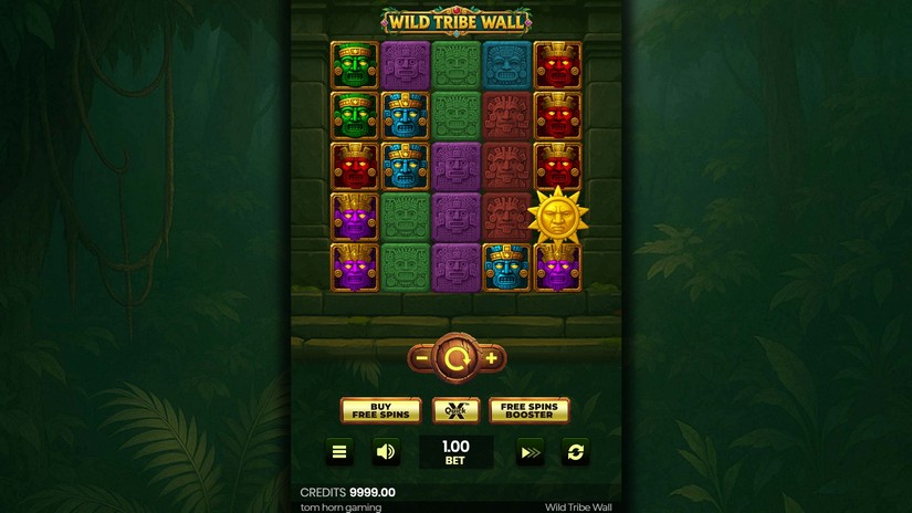 Wild Tribe Wall slot screen 1