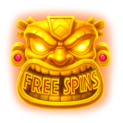 Scatter of Fireball Inferno Tiki Blast Slot