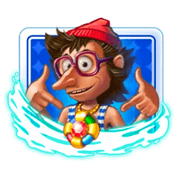 Wild Symbol of Big Atlantis Frenzy Slot