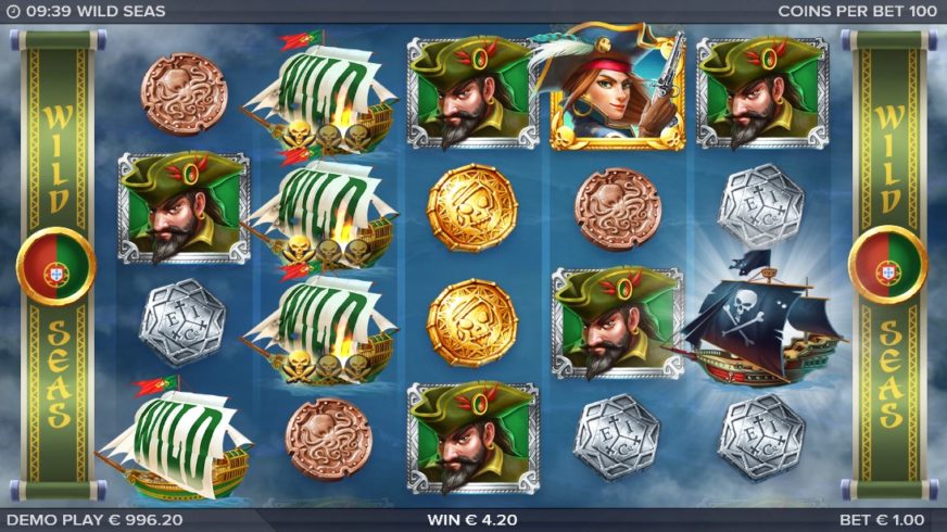 Wild Seas slot screen 5
