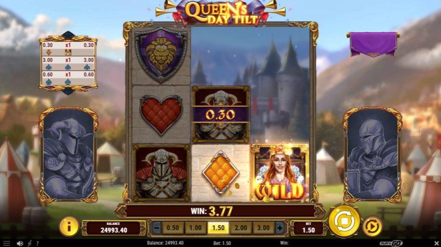 Queen’s Day Tilt slot screen 2