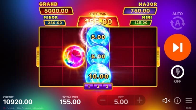 Ultra Fortunator: Hold and Win slot screen 5