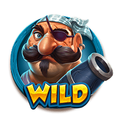 Wild Symbol of Pirates Pub Slot