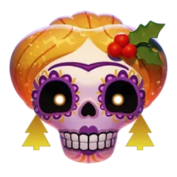 Icon 1 Esqueleto Explosivo Feliz Navidead