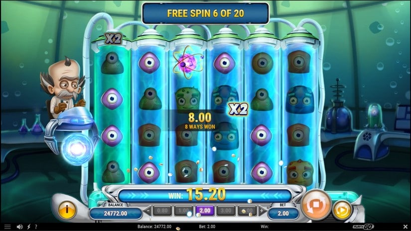 Dr Toonz slot screen 7