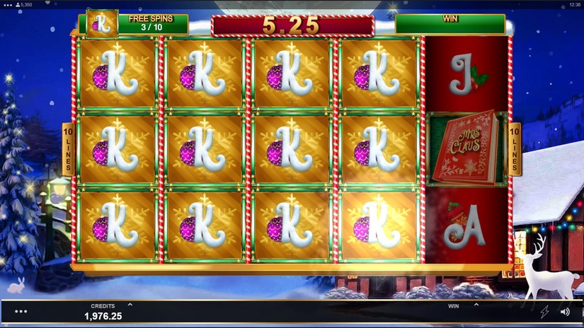 Book of Mrs Claus slot screen 5