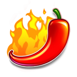 Wild Symbol of Red Chilli Wins Slot