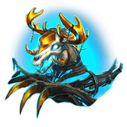 Scatter of Of Sabers and Monsters Slot