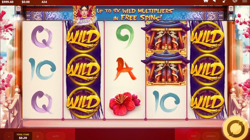 Imperial Palace slot screen 1