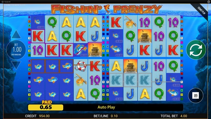 Fishin Frenzy Power 4 Slot slot screen 2
