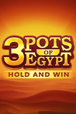 3 Pots of Egypt
