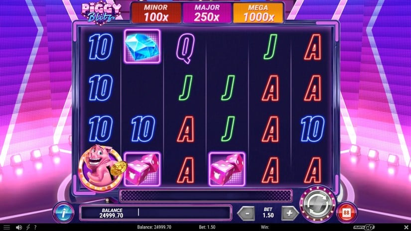 Piggy Blitz slot screen 3