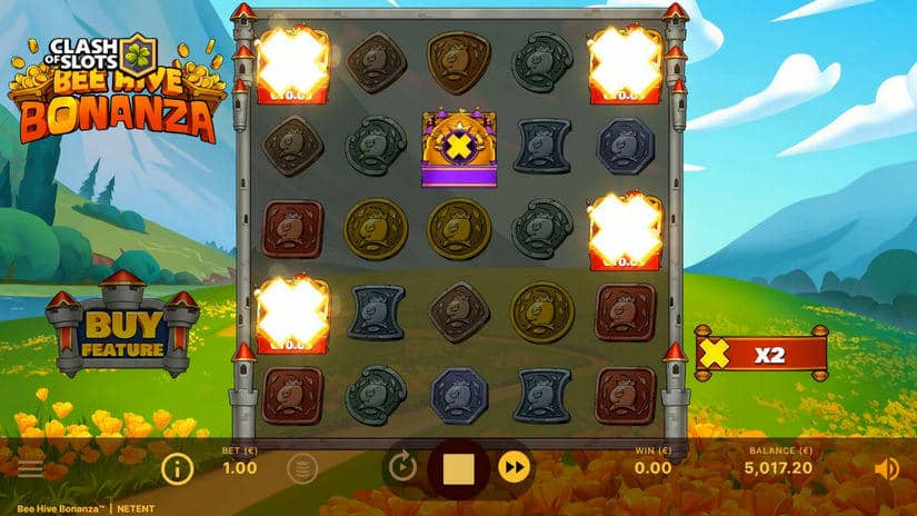 Bee Hive Bonanza slot screen 1