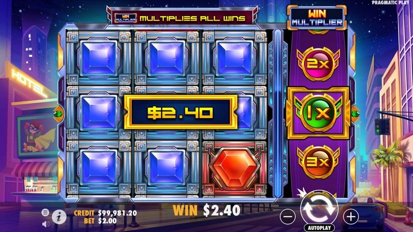 Gemstone slot screen 2