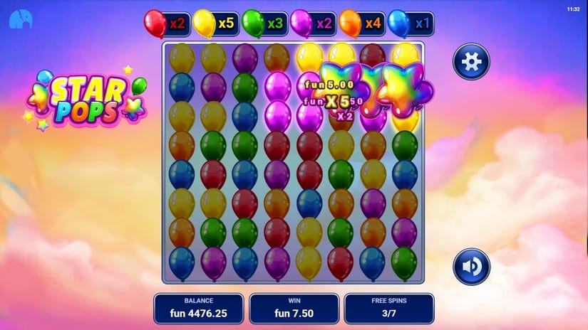 Star Pop slot screen 5