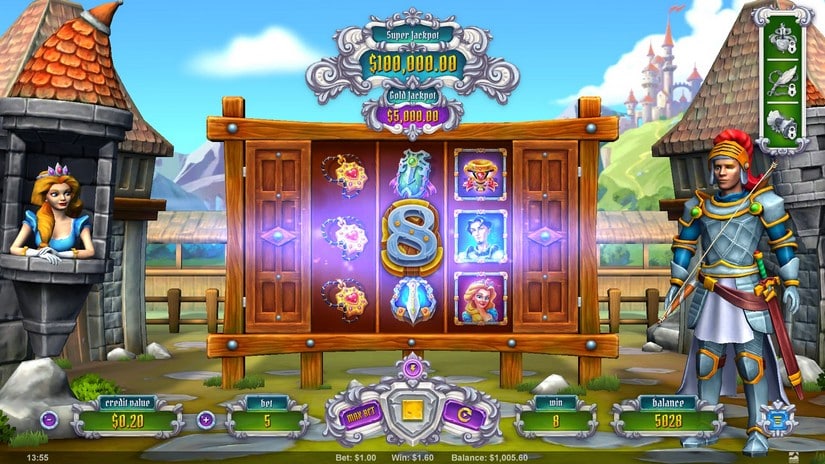 William’s Quest slot screen 2