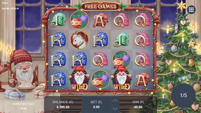A Winter’s Tale slot screen 10