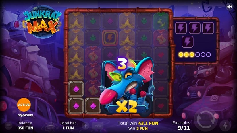 Junkrat Max slot screen 4