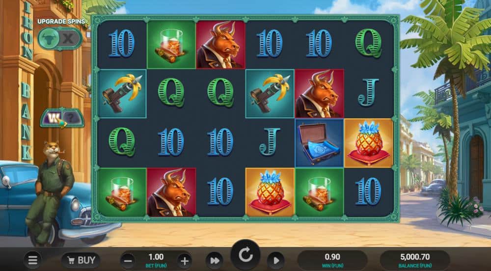 Iron Bank 2 slot review