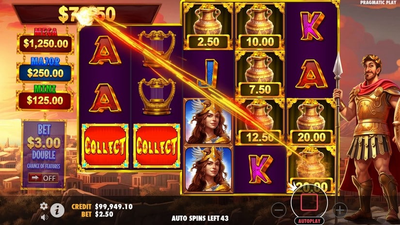 Mr Tain’s Fury: Wild Wild Gladiator slot screen 4